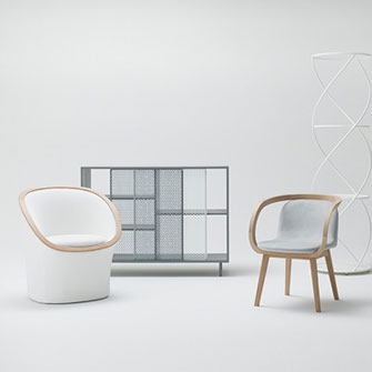 北欧简约多人沙发