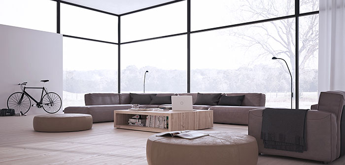 北欧简约多人沙发